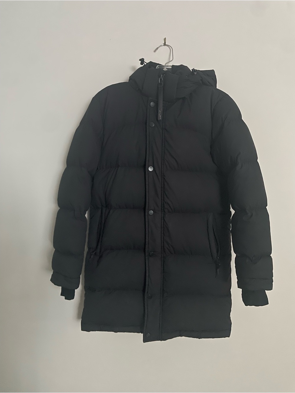 Aritzia Super Puff Mid Jacket Size 3XS Black
